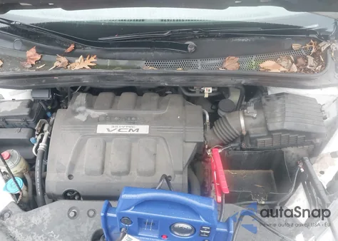 2008 Honda Odyssey Ex-L из США, поврежденный, VIN 5FNRL38748B409973